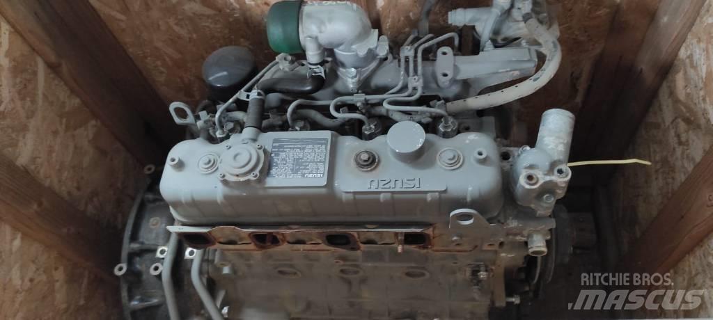 Isuzu CC-4JG1 Κινητήρες