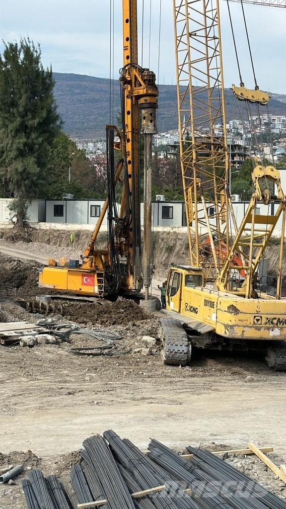 Bauer BG22V Μηχανήματα διάτρησης οριζόντιας-κάθετης