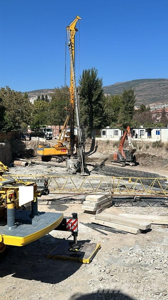 Bauer BG22V Μηχανήματα διάτρησης οριζόντιας-κάθετης