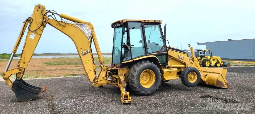 CAT 430 D Εκσκαφείς Φορτωτές τύπου JCB