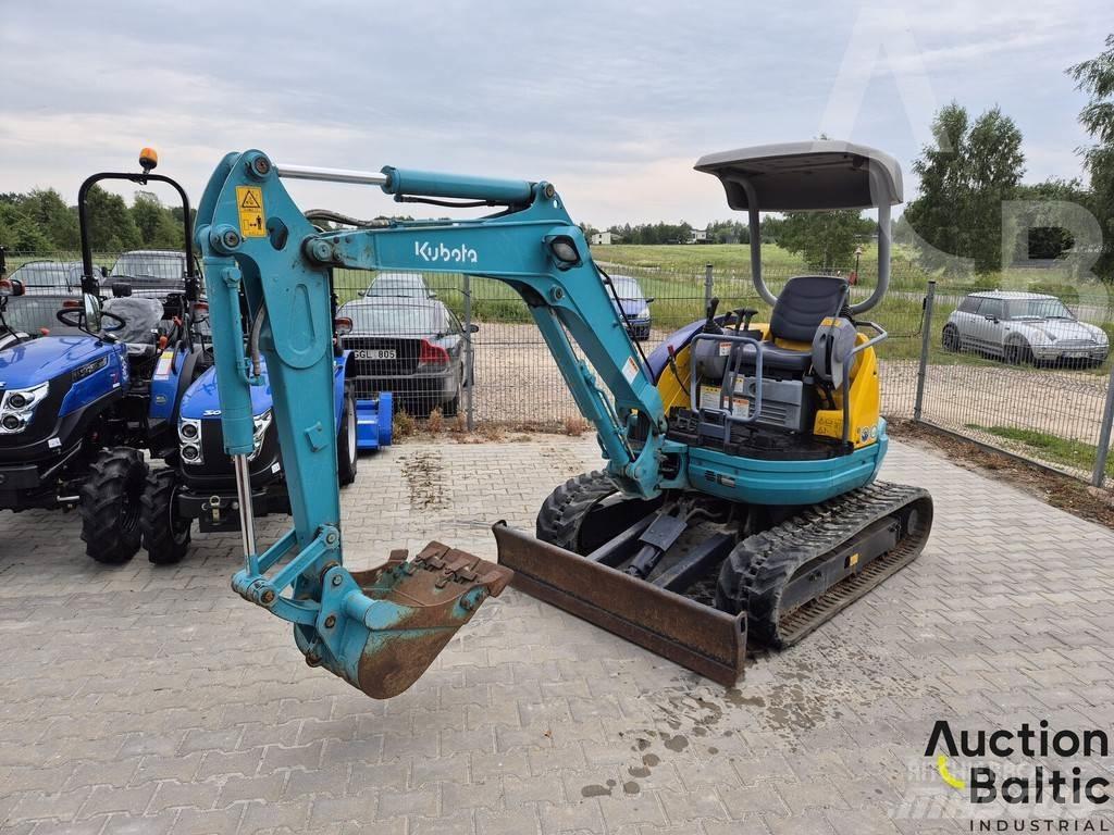 Kubota U 25 Εκσκαφάκι (διαβολάκι) < 7t