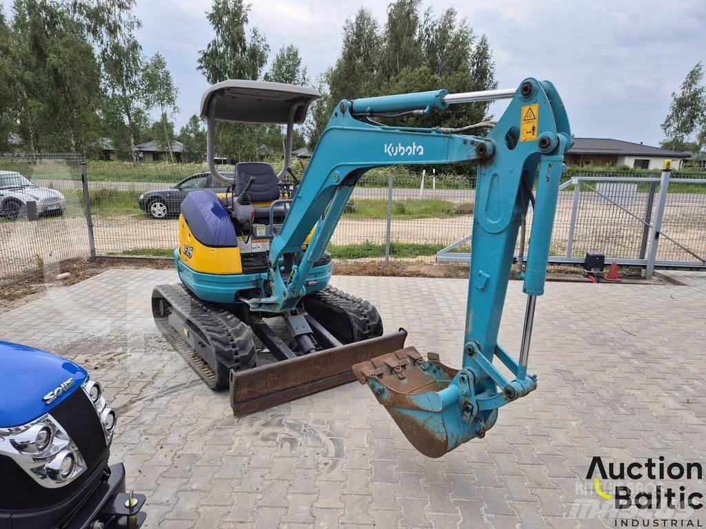 Kubota U 25 Εκσκαφάκι (διαβολάκι) < 7t