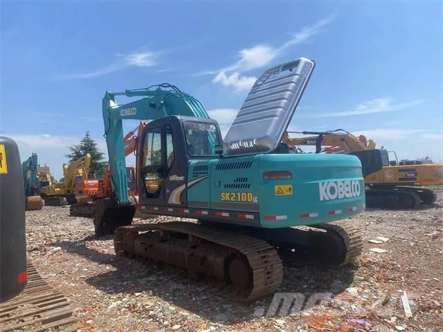 Kobelco SK 210 D Εκσκαφείς με ερπύστριες