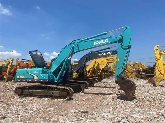Kobelco SK 210 D Εκσκαφείς με ερπύστριες