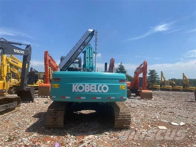 Kobelco SK 210 D Εκσκαφείς με ερπύστριες