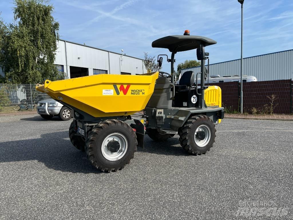 Wacker Neuson DW 50 Dumpers εργοταξίου