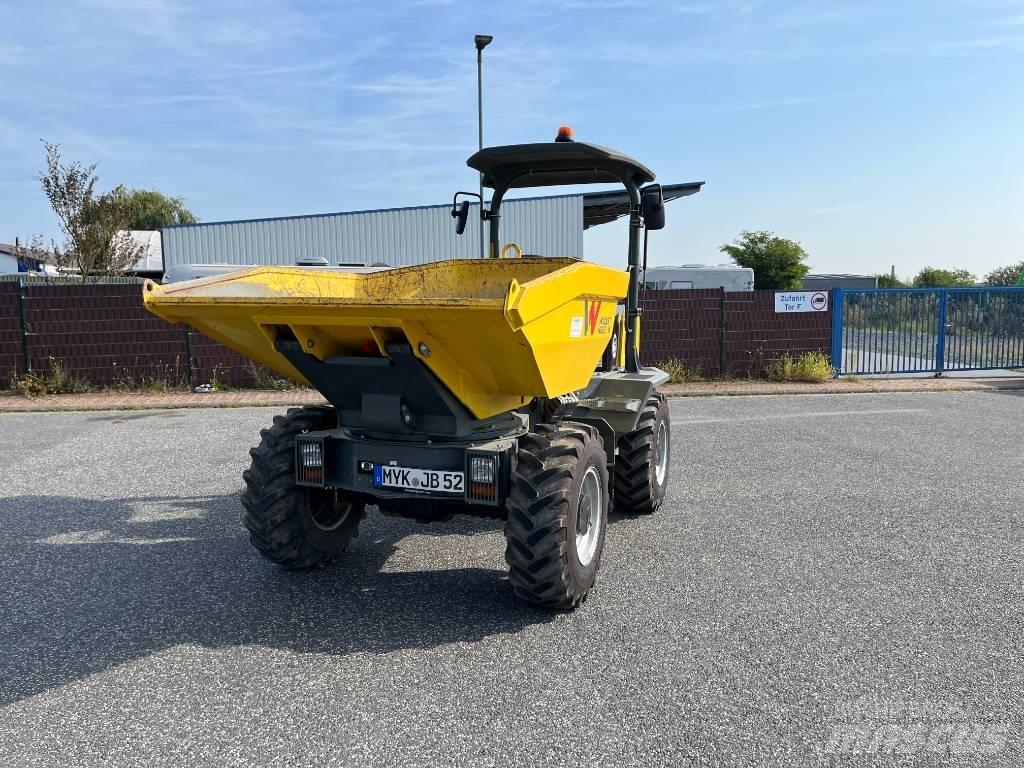Wacker Neuson DW 50 Dumpers εργοταξίου