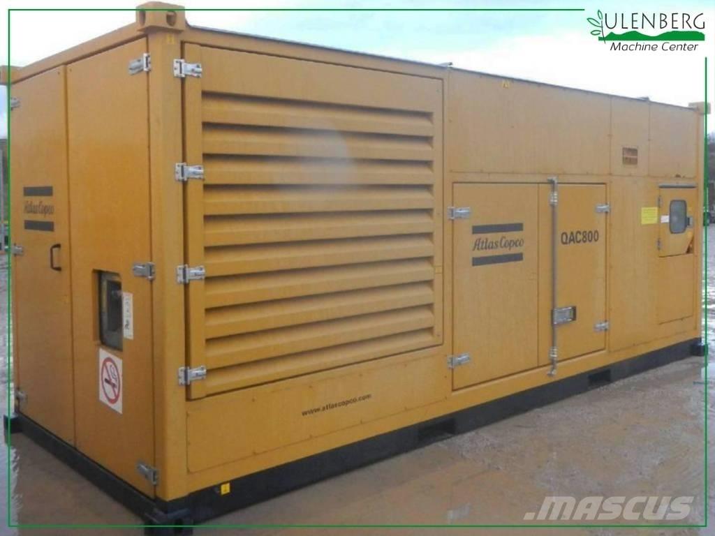 Atlas Copco QAC800 Γεννήτριες ντίζελ