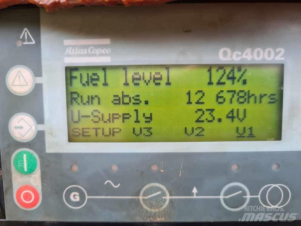 Atlas Copco QAC800 Γεννήτριες ντίζελ