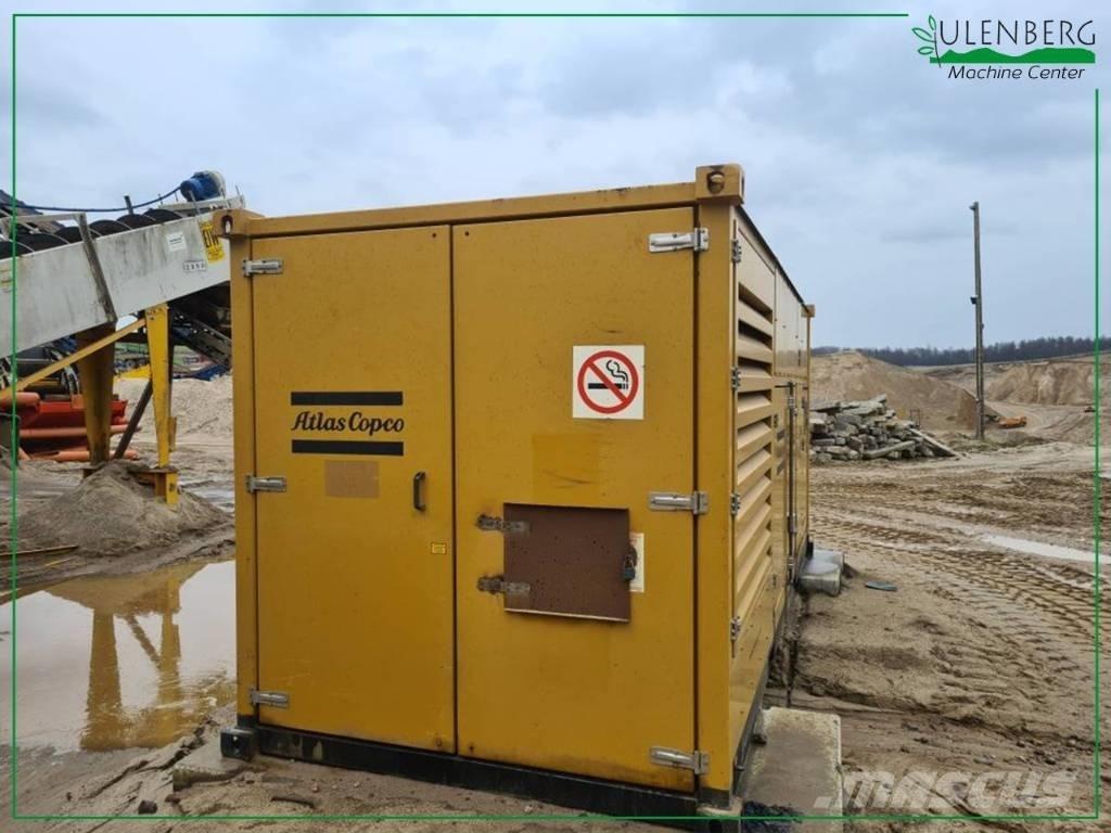 Atlas Copco QAC800 Γεννήτριες ντίζελ