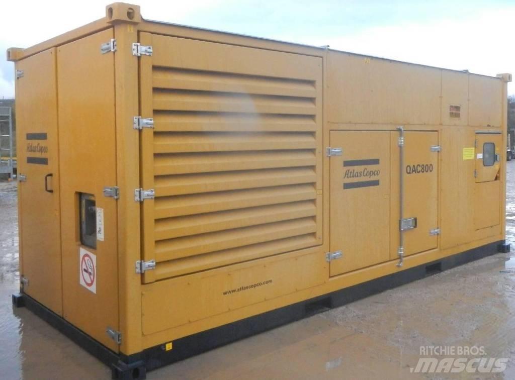 Atlas Copco QAC800 Γεννήτριες ντίζελ