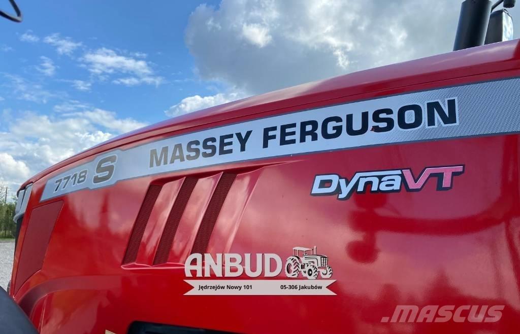 Massey Ferguson 7718 Τρακτέρ