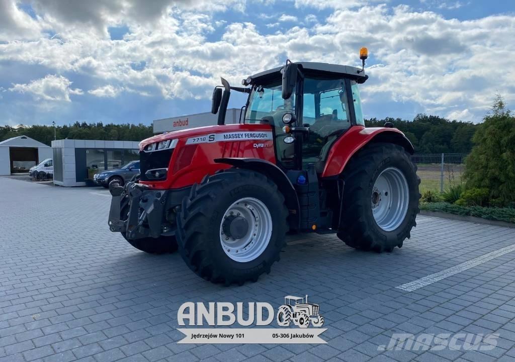 Massey Ferguson 7718 Τρακτέρ