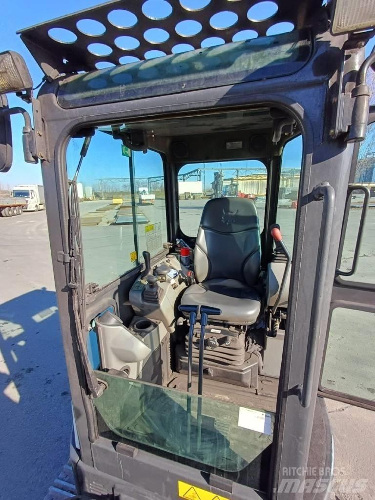 Bobcat E26 Εκσκαφάκι (διαβολάκι) < 7t