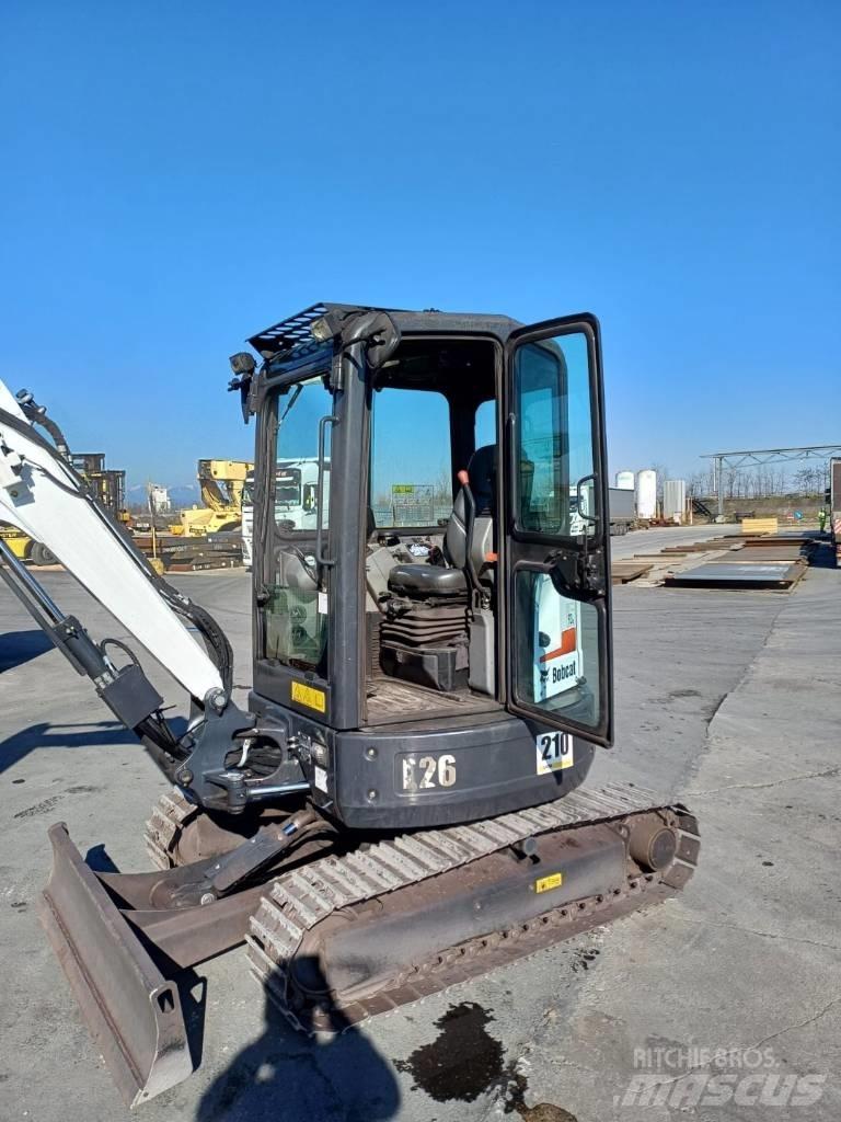 Bobcat E26 Εκσκαφάκι (διαβολάκι) < 7t