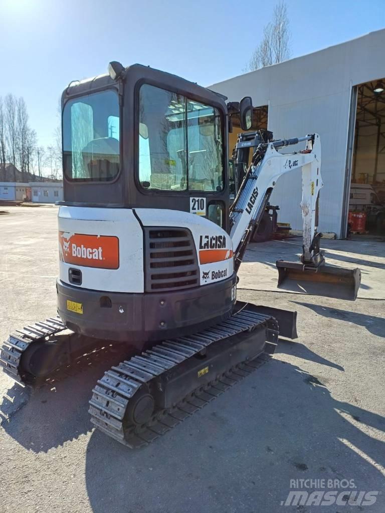 Bobcat E26 Εκσκαφάκι (διαβολάκι) < 7t