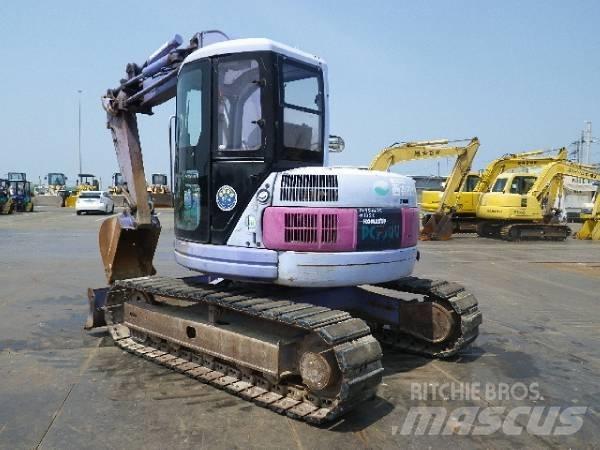 Komatsu PC75UU Εκσκαφείς με ερπύστριες