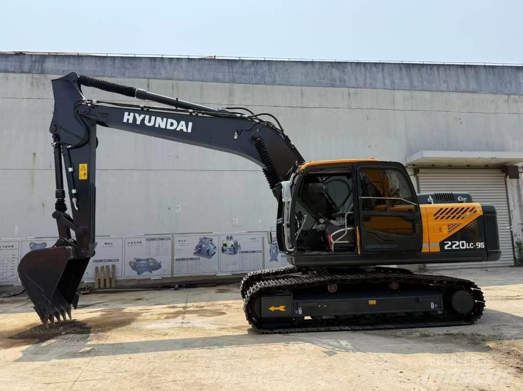 Hyundai R220LC-9S Μίνι εκσκαφείς 7t - 12t