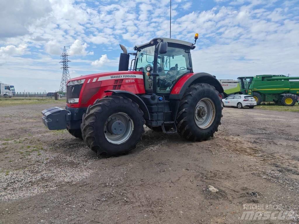 Massey Ferguson 8735 Τρακτέρ