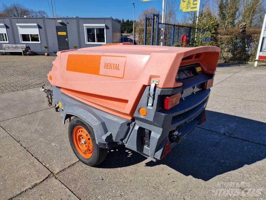 Atlas Copco XAS57 Συμπιεστές