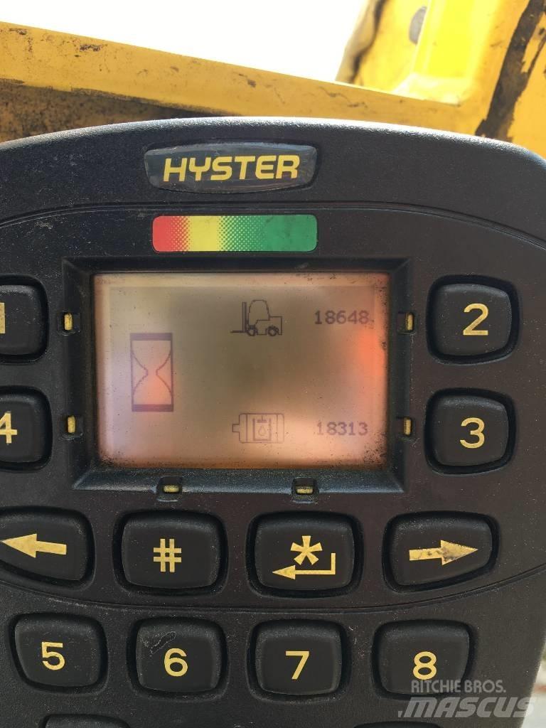 Hyster J1.8XNT Ηλεκτρικά περονοφόρα ανυψωτικά κλαρκ