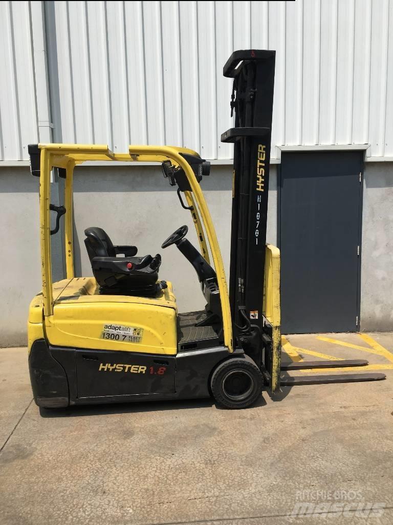 Hyster J1.8XNT Ηλεκτρικά περονοφόρα ανυψωτικά κλαρκ