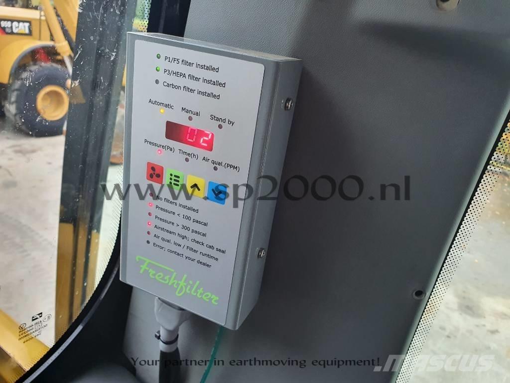 CAT M 316 D Εκσκαφείς με τροχούς - λάστιχα