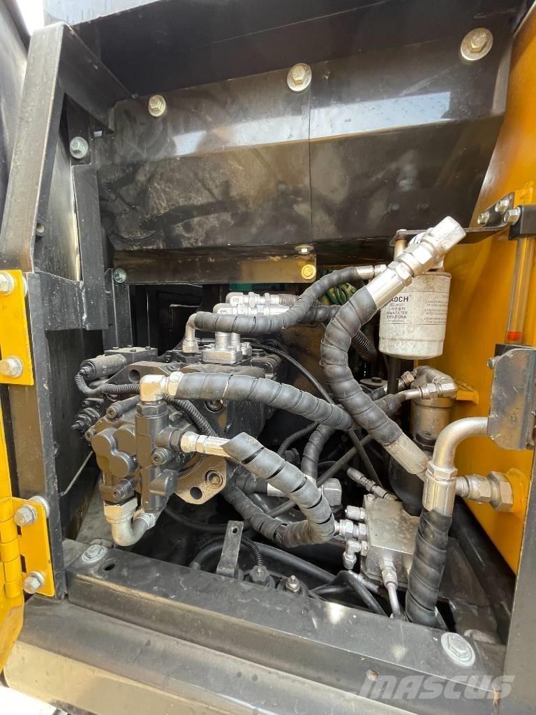 Volvo EC 140 Εκσκαφείς με ερπύστριες