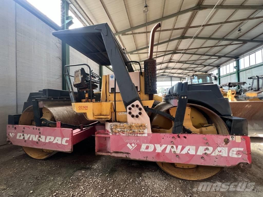 Dynapac CC 501 Οδοστρωτήρες διπλού κυλίνδρου