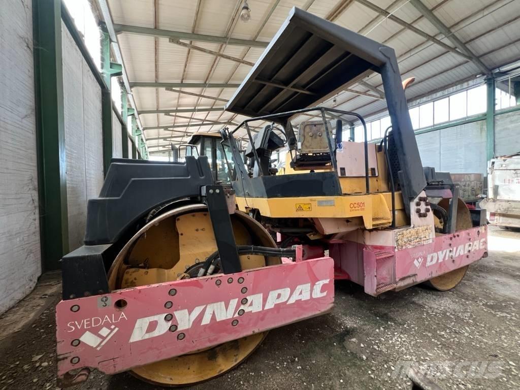 Dynapac CC 501 Οδοστρωτήρες διπλού κυλίνδρου