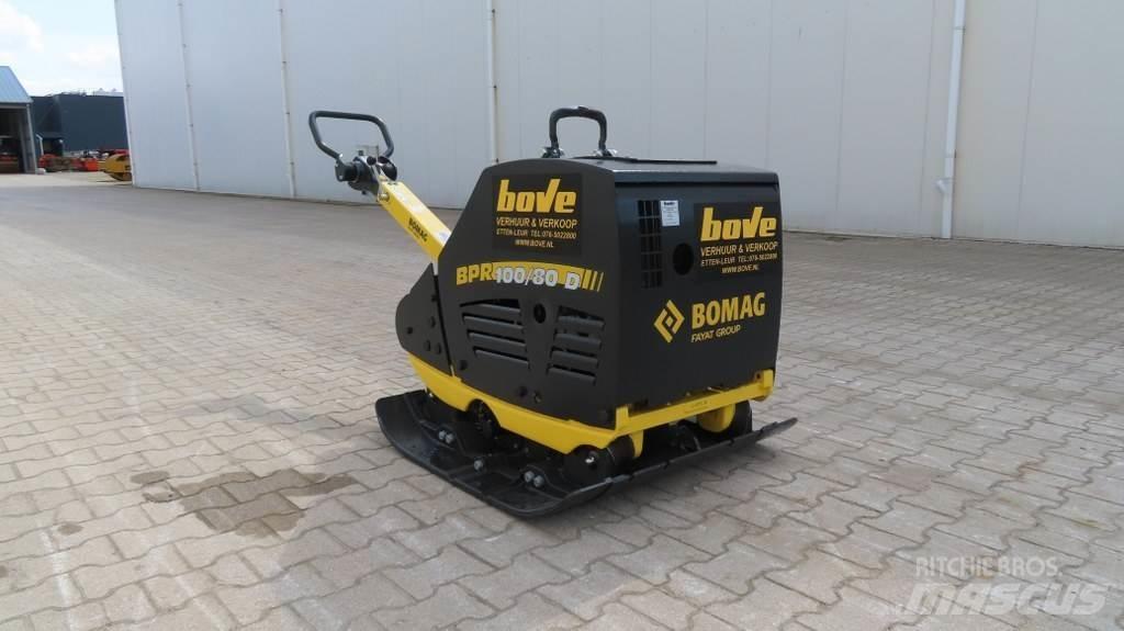 Bomag BPR 100/80 D Επίπεδοι κόπανοι