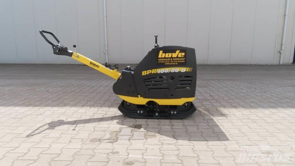 Bomag BPR 100/80 D Επίπεδοι κόπανοι