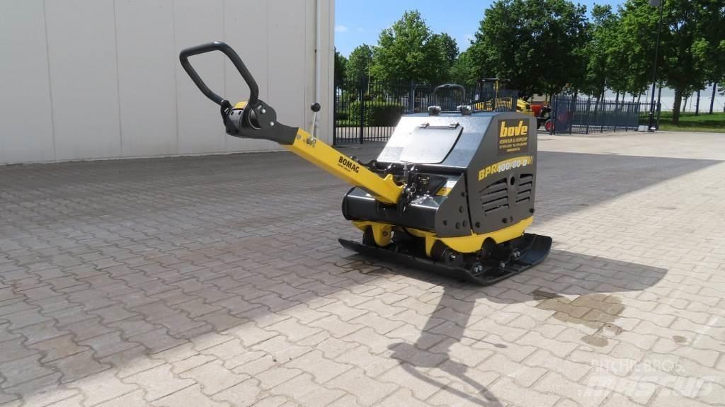 Bomag BPR 100/80 D Επίπεδοι κόπανοι