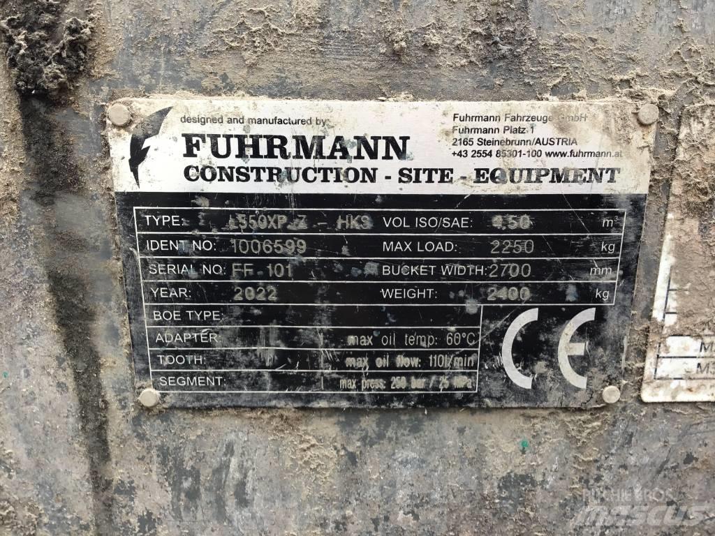 Fuhrmann L550 XP-Z Κουβάδες