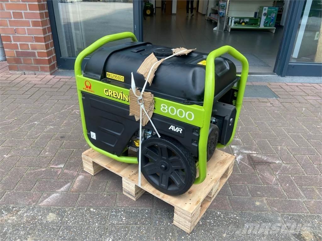 Pramac PX 8000 Άλλες γεννήτριες