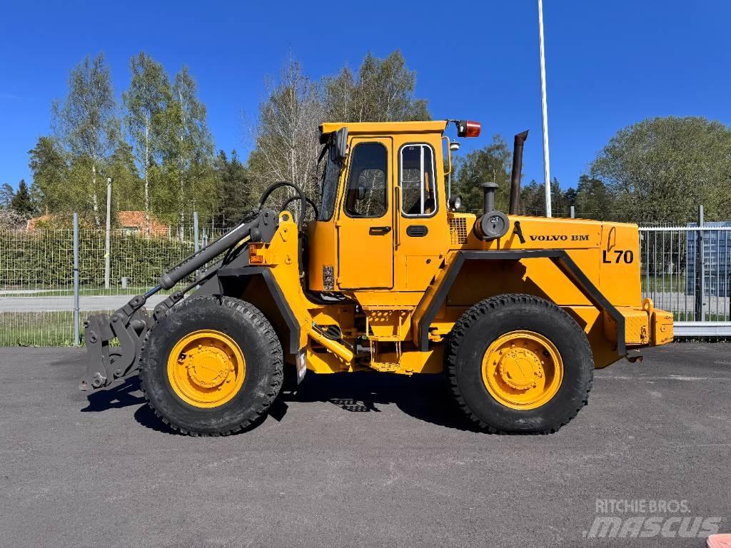 Volvo BM L 70 Φορτωτές με λάστιχα (Τροχοφόροι)