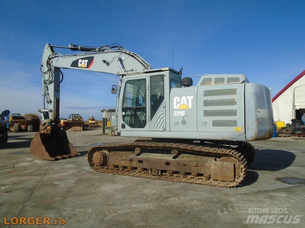 CAT 329 EL Εκσκαφείς με ερπύστριες