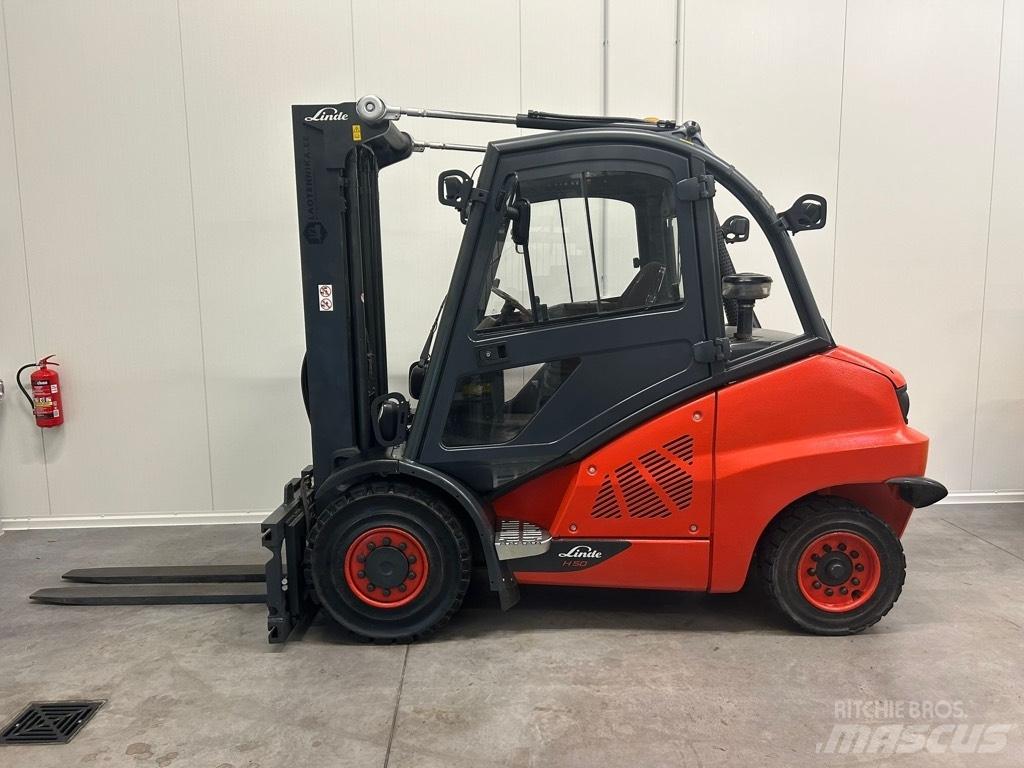 Linde H 50D-02/600 Πετρελαιοκίνητα Κλαρκ