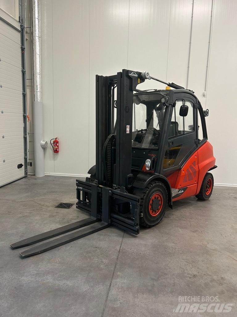 Linde H 50D-02/600 Πετρελαιοκίνητα Κλαρκ