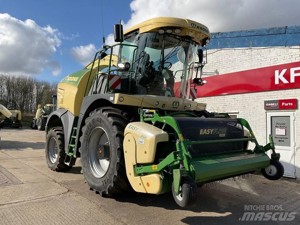 Krone Big X 630 Μηχανές χορτονομής