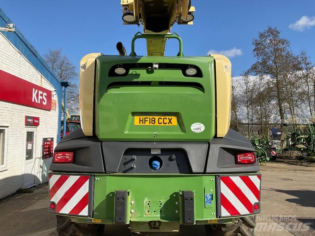 Krone Big X 630 Μηχανές χορτονομής