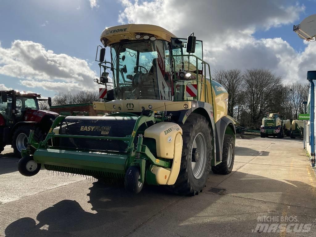Krone Big X 630 Μηχανές χορτονομής