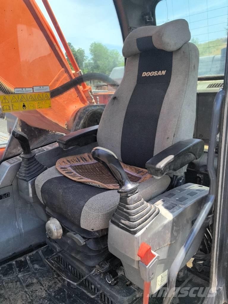 Doosan DX 340 LC-9C Εκσκαφείς με ερπύστριες