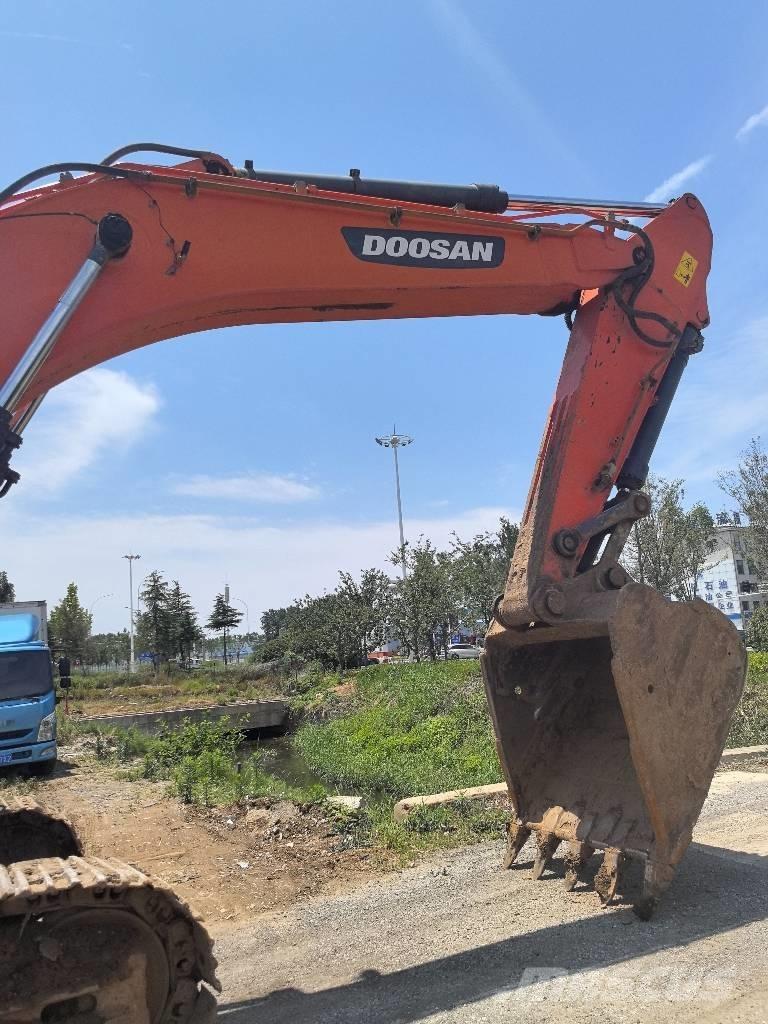 Doosan DX 340 LC-9C Εκσκαφείς με ερπύστριες