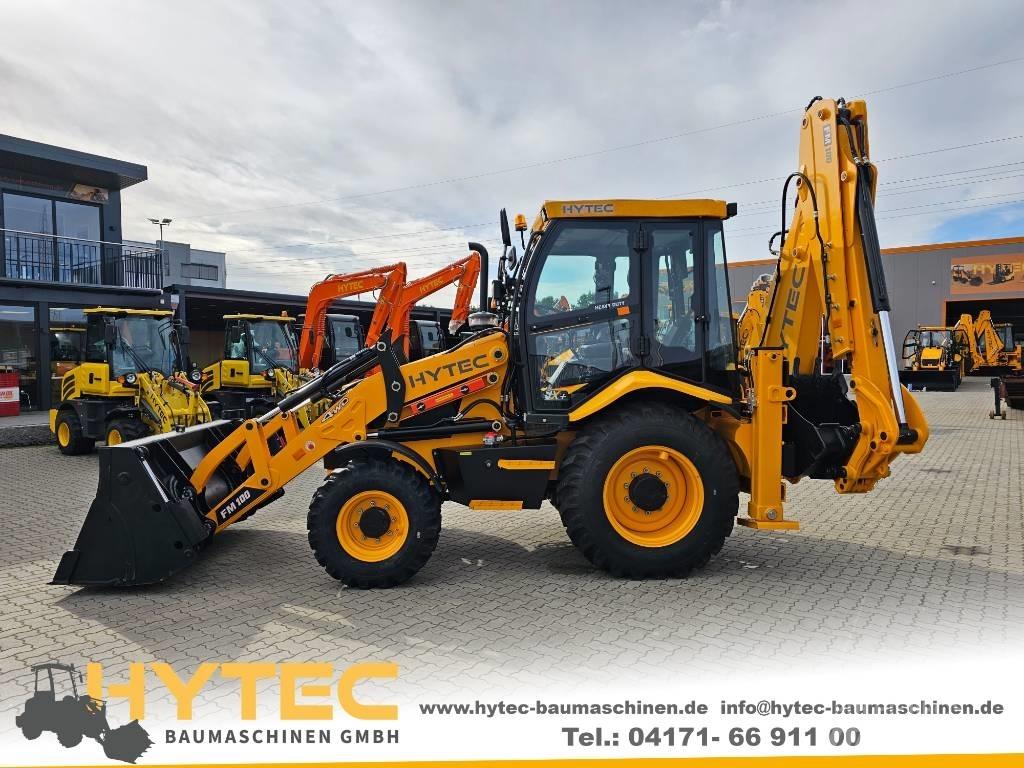 Hytec FM-100 Εκσκαφείς Φορτωτές τύπου JCB
