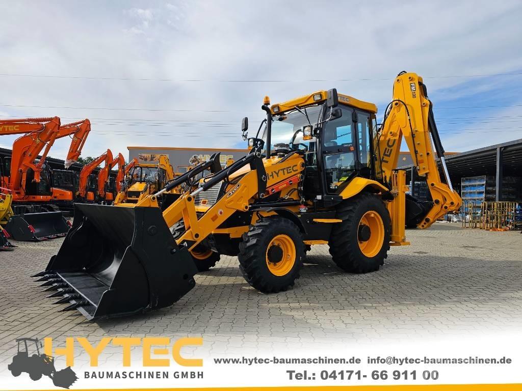 Hytec FM-100 Εκσκαφείς Φορτωτές τύπου JCB