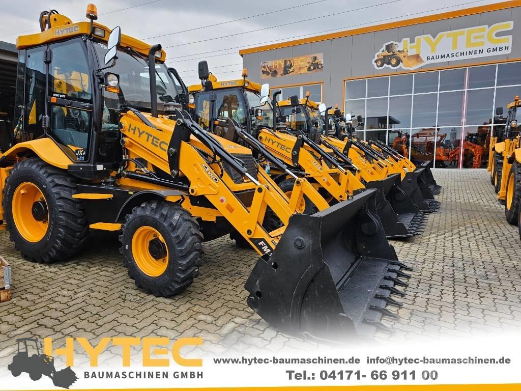 Hytec FM-100 Εκσκαφείς Φορτωτές τύπου JCB