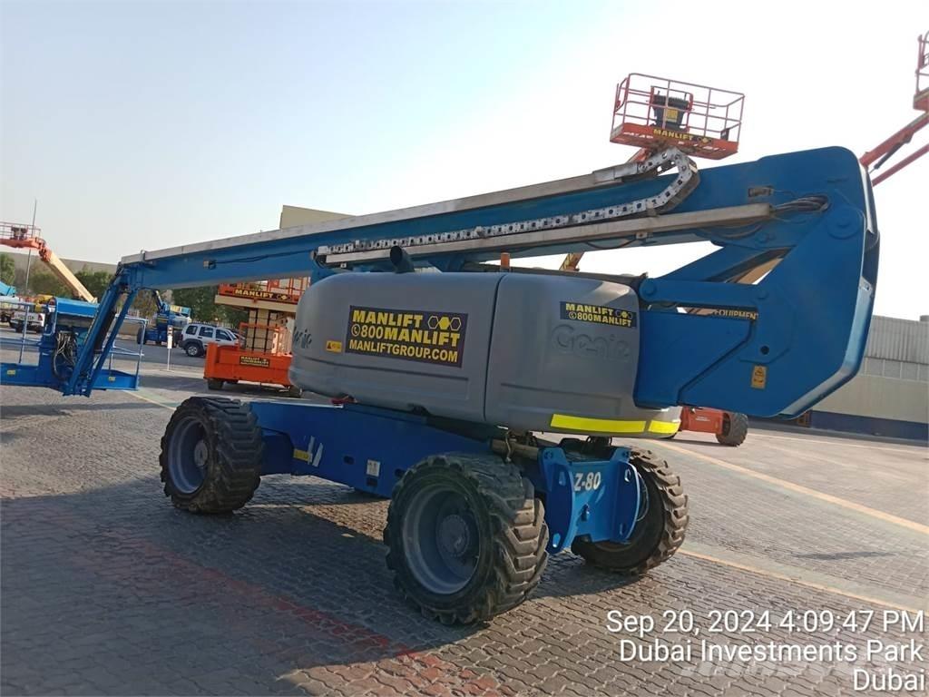 Genie Z80/60RT Ανυψωτήρες με αρθρωτό βραχίονα