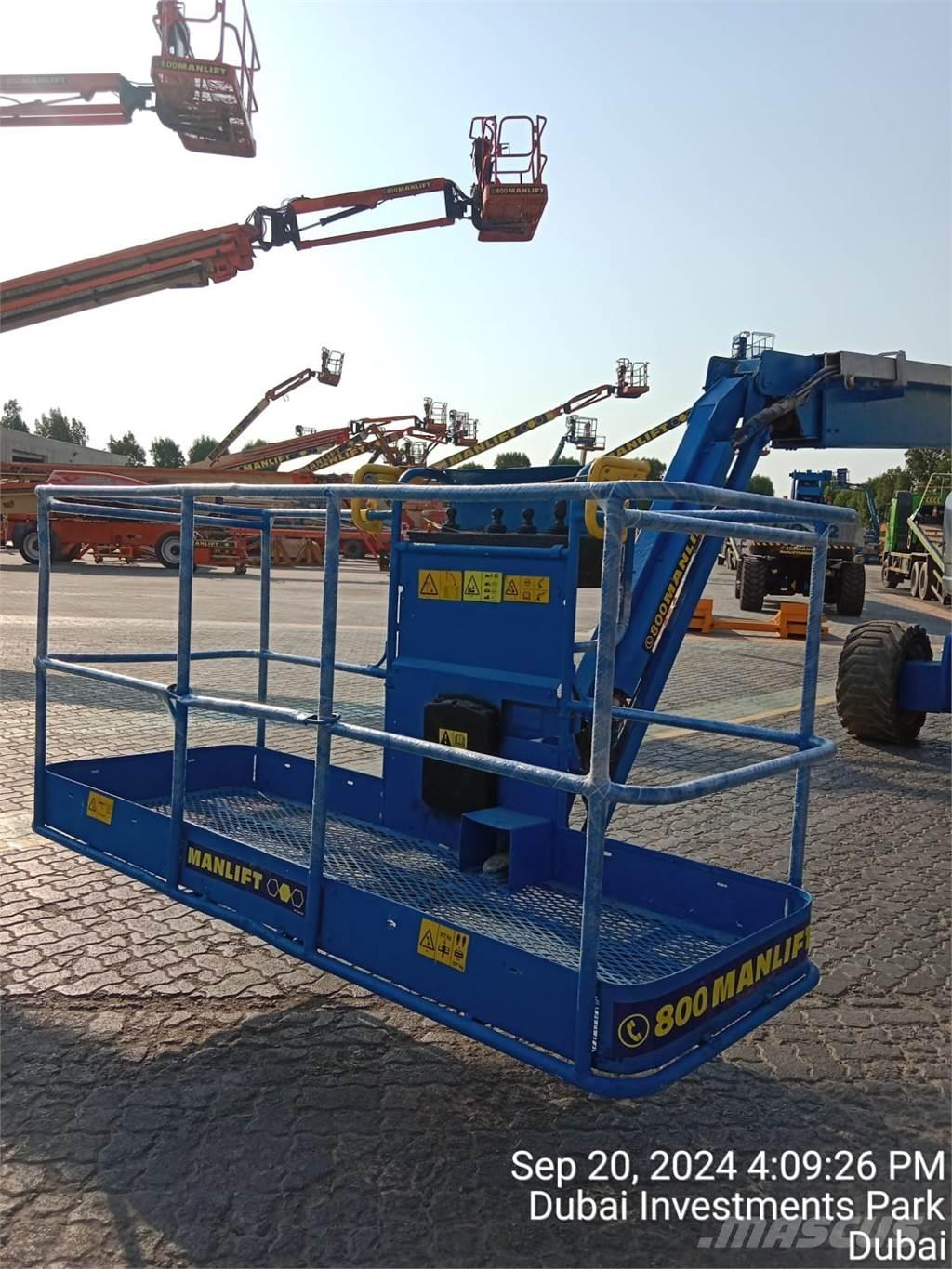 Genie Z80/60RT Ανυψωτήρες με αρθρωτό βραχίονα