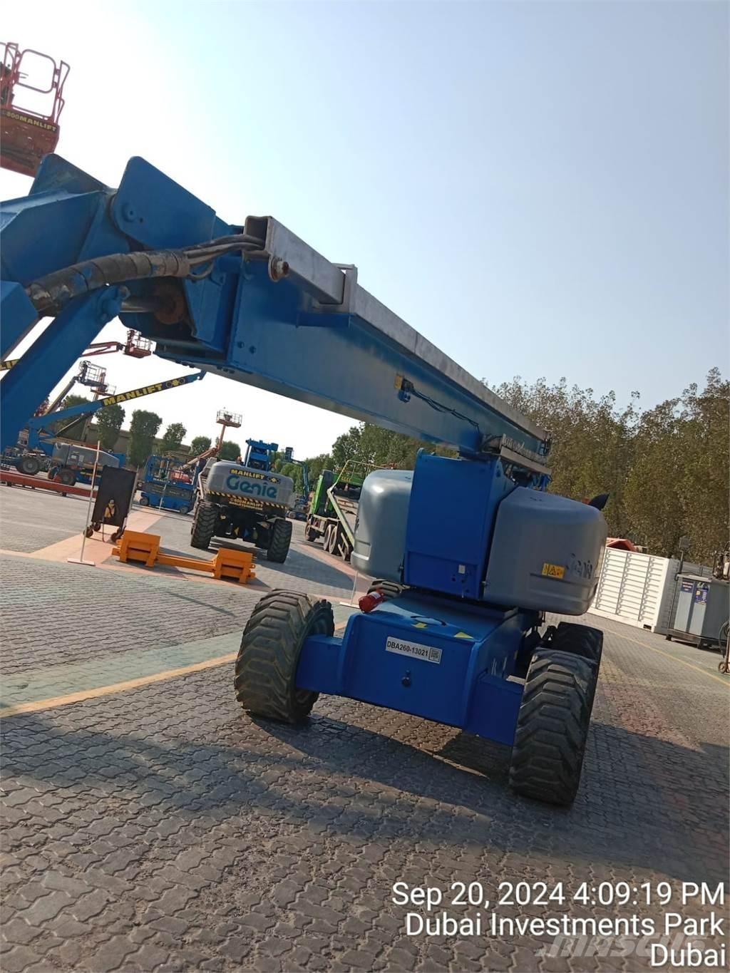Genie Z80/60RT Ανυψωτήρες με αρθρωτό βραχίονα